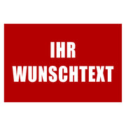 Schild Hinweisschild Türschild nach Wunschtext Schrift & Farbe wählbar Geschenk