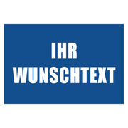 Schild Hinweisschild Türschild nach Wunschtext Schrift & Farbe wählbar Geschenk