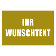 Schild Hinweisschild Türschild nach Wunschtext Schrift & Farbe wählbar Geschenk