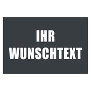 Schild Hinweisschild Türschild nach Wunschtext Schrift & Farbe wählbar Geschenk