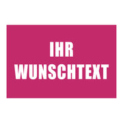 Schild Hinweisschild Türschild nach Wunschtext Schrift & Farbe wählbar Geschenk