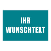 Schild Hinweisschild Türschild nach Wunschtext Schrift & Farbe wählbar Geschenk