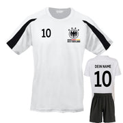 Personalisiertes Deutschland Kinder Trikot mit Wunschname & Nummer Geschenk Kids