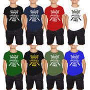 Kindergarten das wars T-Shirt Jungen Mädchen Schulanfang Einschulung +Name Druck