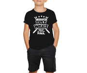 Kindergarten das wars T-Shirt Jungen Mädchen Schulanfang Einschulung +Name Druck