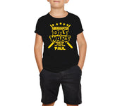 Kindergarten das wars T-Shirt Jungen Mädchen Schulanfang Einschulung +Name Druck