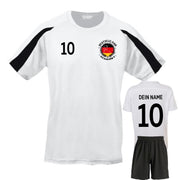 Personalisiertes Deutschland Kinder Trikot mit Wunschname & Nummer Geschenk Kids