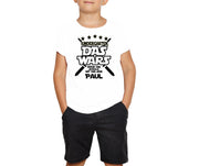 Kindergarten das wars T-Shirt Jungen Mädchen Schulanfang Einschulung +Name Druck