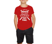 Kindergarten das wars T-Shirt Jungen Mädchen Schulanfang Einschulung +Name Druck
