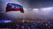 Trabzonspor Mütze Beani Trabzon Geschenk maç Fanartikel Bordo Mavi Geliyorlar