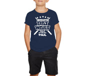 Kindergarten das wars T-Shirt Jungen Mädchen Schulanfang Einschulung +Name Druck