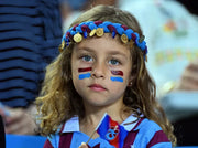 Trabzonspor Mütze Beani Trabzon Geschenk maç Fanartikel Bordo Mavi Geliyorlar