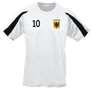Personalisiertes Deutschland Kinder Trikot mit Wunschname & Nummer Geschenk Kids