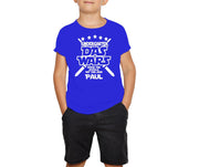 Kindergarten das wars T-Shirt Jungen Mädchen Schulanfang Einschulung +Name Druck