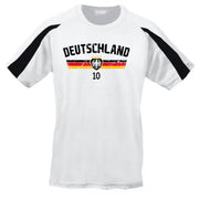 Personalisiertes Deutschland Kinder Trikot mit Wunschname & Nummer Geschenk Kids