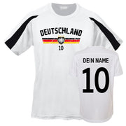 Personalisiertes Deutschland Kinder Trikot mit Wunschname & Nummer Geschenk Kids