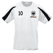 Personalisiertes Deutschland Kinder Trikot mit Wunschname & Nummer Geschenk Kids