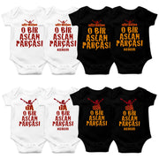 Personalisierter Babybody für Gala Fans – Mit Name & Nummer Geburtstagsgeschenk