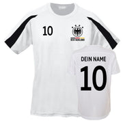 Personalisiertes Deutschland Kinder Trikot mit Wunschname & Nummer Geschenk Kids