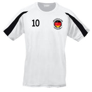 Personalisiertes Deutschland Kinder Trikot mit Wunschname & Nummer Geschenk Kids