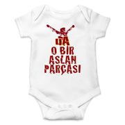 Personalisierter Babybody für Gala Fans – Mit Name & Nummer Geburtstagsgeschenk
