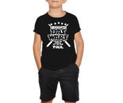 Kindergarten das wars T-Shirt Jungen Mädchen Schulanfang Einschulung +Name Druck