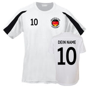 Personalisiertes Deutschland Kinder Trikot mit Wunschname & Nummer Geschenk Kids
