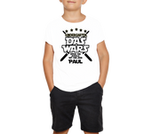 Kindergarten das wars T-Shirt Jungen Mädchen Schulanfang Einschulung +Name Druck