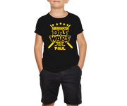 Kindergarten das wars T-Shirt Jungen Mädchen Schulanfang Einschulung +Name Druck