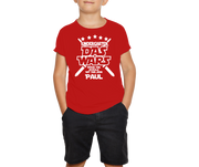 Kindergarten das wars T-Shirt Jungen Mädchen Schulanfang Einschulung +Name Druck