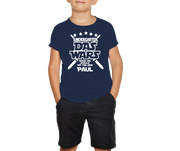 Kindergarten das wars T-Shirt Jungen Mädchen Schulanfang Einschulung +Name Druck