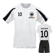 Personalisiertes Deutschland Kinder Trikot mit Wunschname & Nummer Geschenk Kids