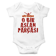Personalisierter Babybody für Gala Fans – Mit Name & Nummer Geburtstagsgeschenk