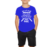 Kindergarten das wars T-Shirt Jungen Mädchen Schulanfang Einschulung +Name Druck