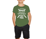 Kindergarten das wars T-Shirt Jungen Mädchen Schulanfang Einschulung +Name Druck