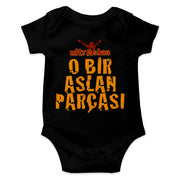 Personalisierter Babybody für Gala Fans – Mit Name & Nummer Geburtstagsgeschenk