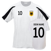 Personalisiertes Deutschland Kinder Trikot mit Wunschname & Nummer Geschenk Kids