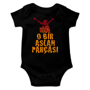 Personalisierter Babybody für Gala Fans – Mit Name & Nummer Geburtstagsgeschenk