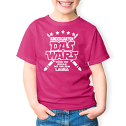 Kindergarten das wars T-Shirt Jungen Mädchen Schulanfang Einschulung +Name Druck