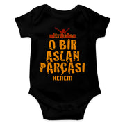 Personalisierter Babybody für Gala Fans – Mit Name & Nummer Geburtstagsgeschenk