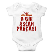 Personalisierter Babybody für Gala Fans – Mit Name & Nummer Geburtstagsgeschenk