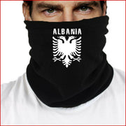 Albania Halsschal warm für Herren Damen Winter Geburtstag Geschenk Adler Flagge