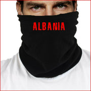 Albania Halsschal warm für Herren Damen Winter Geburtstag Geschenk Adler Flagge