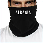 Albania Halsschal warm für Herren Damen Winter Geburtstag Geschenk Adler Flagge