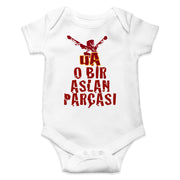 Personalisierter Babybody für Gala Fans – Mit Name & Nummer Geburtstagsgeschenk