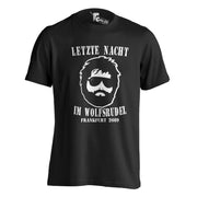 Junggesellenabschied T-Shirt Letzte Nacht im Wolfsrudel Team Hangover Hochzeit