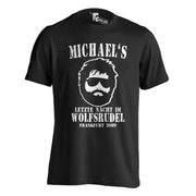Junggesellenabschied T-Shirt Letzte Nacht im Wolfsrudel Team Hangover Hochzeit