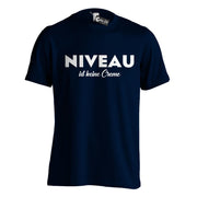 Niveau ist keine Creme T-Shirt Fun-Shirt Kult Humor Funshirts witzig Geschenk