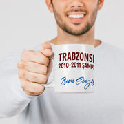 Trabzonspor Tasse Trabzon mit Wunschname isim soyisim Geschenk bordo mavi kupa