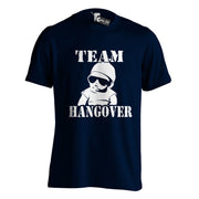 Junggesellenabschied T-Shirt Letzte Nacht im Wolfsrudel Team Hangover Hochzeit
